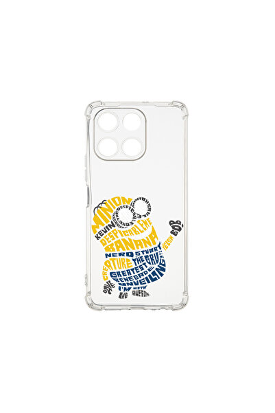 bestcase Carcasă spate antișoc pentru Honor 200 Smart, Calligraphy Minion, 19...