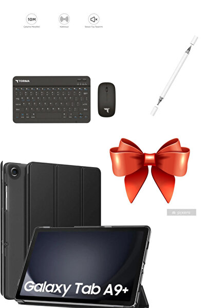 Samsung Galaxy Tab A9+ 6GB 128GB 11" Tablet SM-X210 KILIF+KLAVYE+MOUSE+KALEM