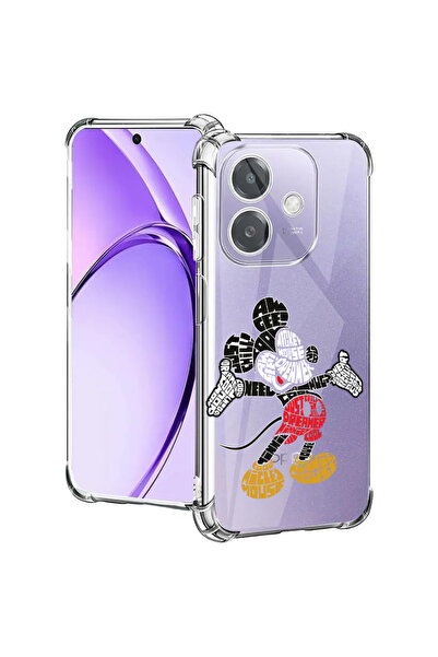 bestcase Carcasă spate antișoc pentru Oppo A60 5G / A40 / A40M, caligrafie Mi...