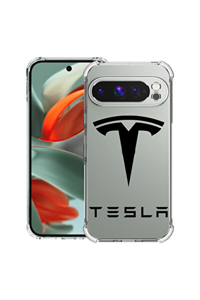 bestcase Carcasă spate antișoc pentru Google Pixel 9 Pro XL, Tesla, 1946015 A...
