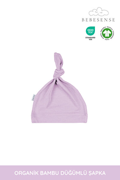 BEBESENSE Organic Bamboo Hat – Adjustable, Soft, Breathable Fabric