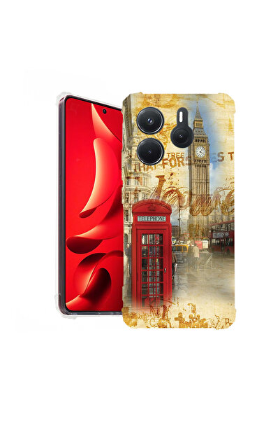 bestcase Carcasă spate antișoc pentru Xiaomi Redmi Note 14 5G, Londra, 193840...