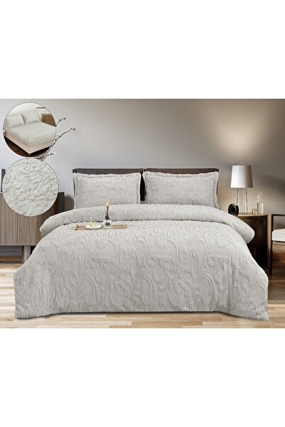 CHIRASO COCOLINO Underwear Fur on the inside, ELASTIC sheet 180x200, Duvet cover 200x230, 2 Sides