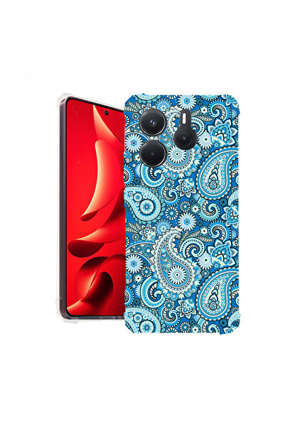 bestcase Αντικραδασμική θήκη πίσω για Xiaomi Redmi Note 14 4G, μπλε μη εικονι...