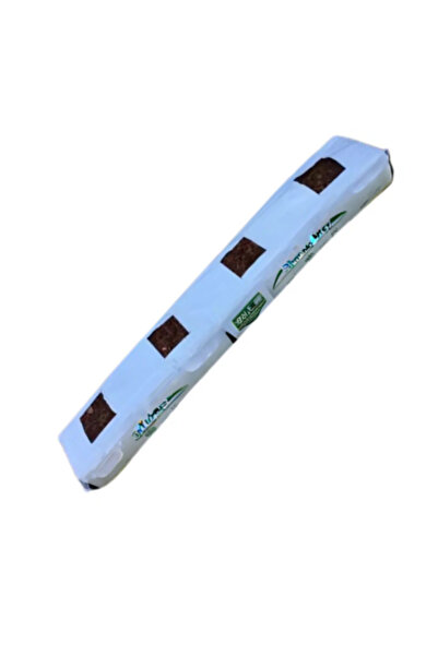 Topraksız Market 18 Litre 4 Gözlü Domates Kokopiti / Domates Cocopeati – 100×15×12 cm Topraksız Tarım Torbası