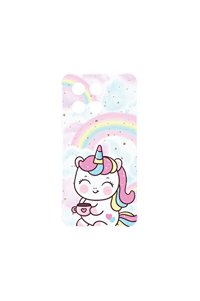 bestcase Carcasă spate antișoc pentru Honor 200 Smart, Little Unicorn, 192501...