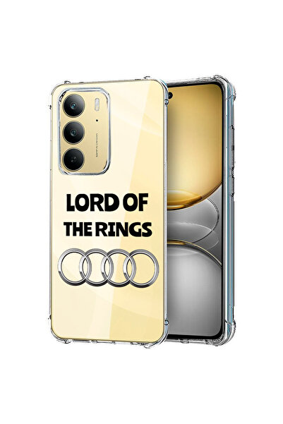 bestcase Carcasă spate antișoc pentru Realme 14x 5G, Lords Of The Rings, 1988...
