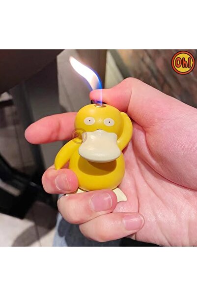 HEPBİMODA Ördek Çakmak Ördek Tasarımlı Hediyelik Çakmak