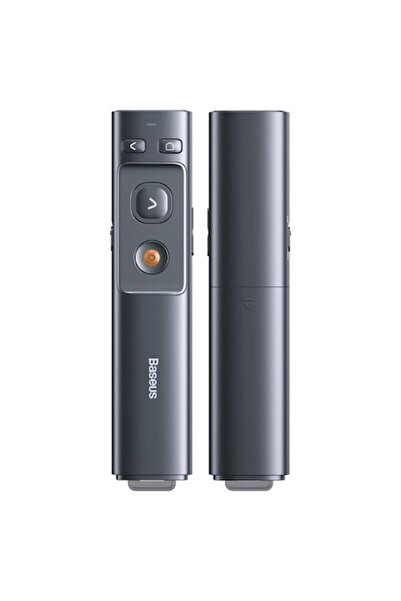 Baseus Telecomandă multifuncțională Orange Dot pentru prezentări cu indicator laser