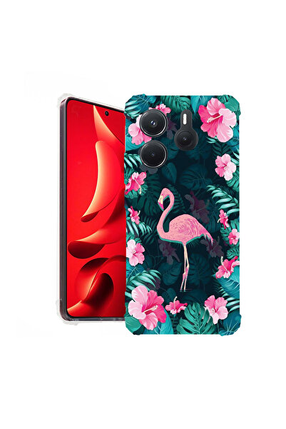 bestcase Carcasă spate antișoc pentru Xiaomi Redmi Note 14 4G, Flamingo, 1938...
