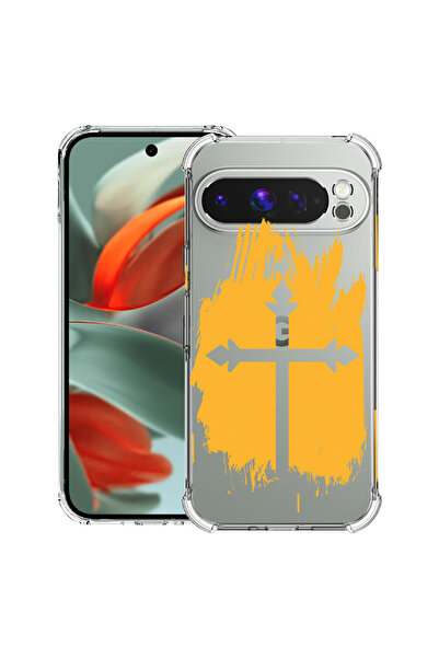 bestcase Carcasă spate antișoc pentru Google Pixel 9 Pro XL, Cross, 1946015 A...