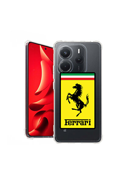 bestcase Carcasă spate antișoc pentru Xiaomi Redmi Note 14 5G, Ferrari, 19384...