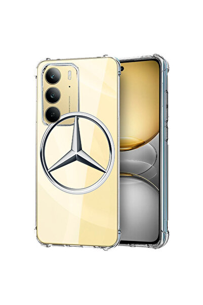 bestcase Carcasă spate antișoc pentru Realme 14x 5G, Mercedes-Benz, 1988297 A...