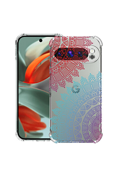 bestcase Carcasă spate antișoc pentru Google Pixel 9 Pro XL, fără motive figu...