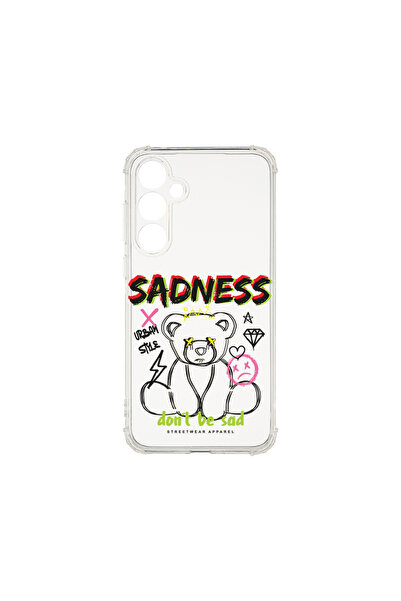 bestcase Αντικραδασμική θήκη πλάτης για Samsung Galaxy A16, Αρκουδάκι Sadness...