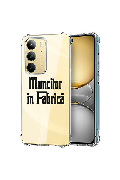 bestcase Carcasă spate antișoc pentru Realme 14x 5G, Muncitor In Fabricat - S...