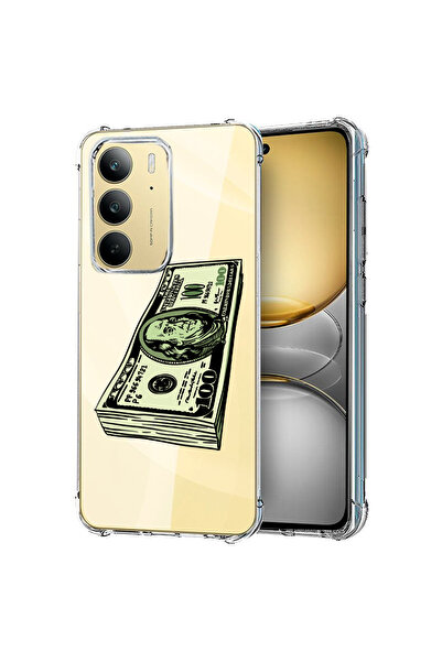 bestcase Αντικραδασμική πίσω θήκη για Realme 14x 5G, Mr.Franklin 100Dollar, 1...