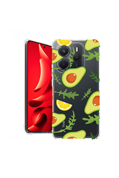 bestcase Carcasă spate antișoc pentru Xiaomi Redmi Note 14 5G, Avocado, 19384...