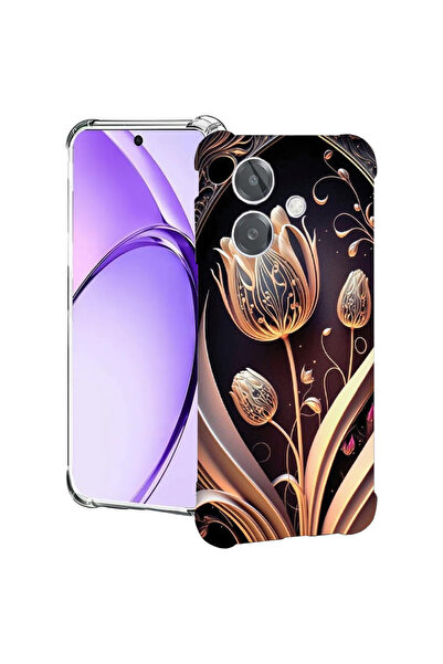 bestcase Carcasă spate antișoc pentru Oppo A60 5G / A40 / A40M, Golden Tulip,...