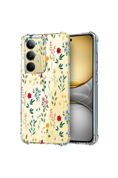 bestcase Carcasă spate antișoc pentru Realme C75, flori de primăvară, 1988296...