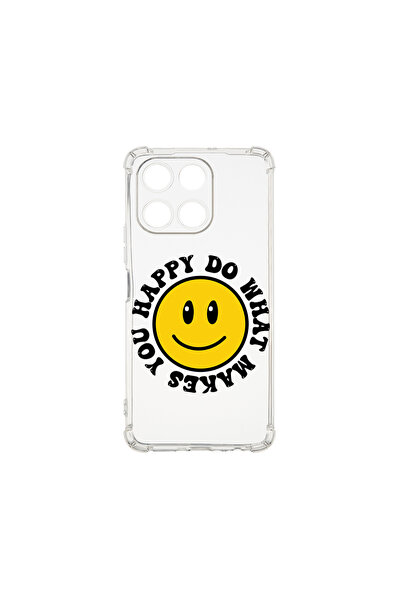 bestcase Carcasă spate antișoc pentru Honor 200 Smart, cu zâmbet fericit, 192...