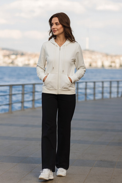 Duss Women's Modal Fabric Comfortable Jacket
