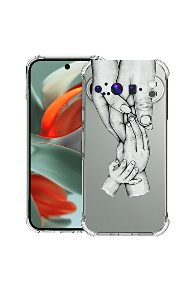 bestcase Carcasă spate antișoc pentru Google Pixel 9 Pro XL, Family, 1946015 ...