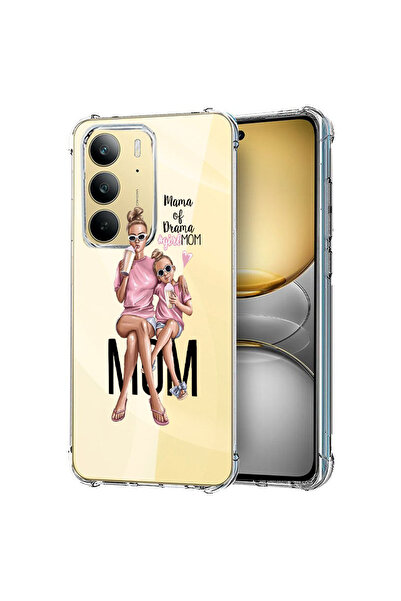 bestcase Αντικραδασμική πίσω θήκη για Realme C75, Κορίτσι Μαμά Μαμά του Δράμα...