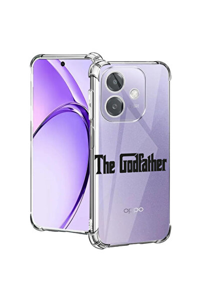 bestcase Carcasă spate antișoc pentru Oppo A60 5G / A40 / A40M, The Godfather...