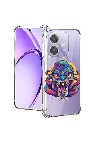 bestcase Carcasă spate antișoc pentru Oppo A60 5G / A40 / A40M, Dream Colors ...