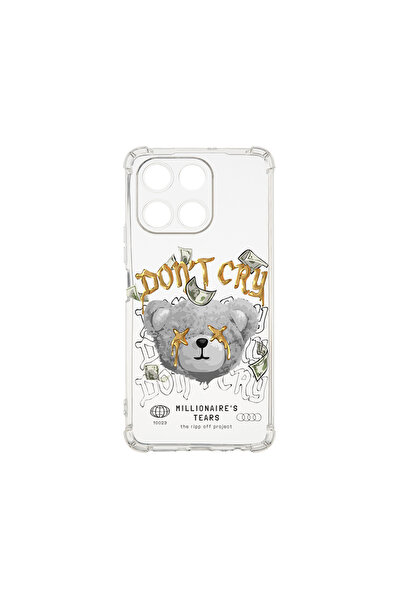 bestcase Carcasă spate antișoc pentru Honor 200 Smart, Teddy Bear Millionaire...