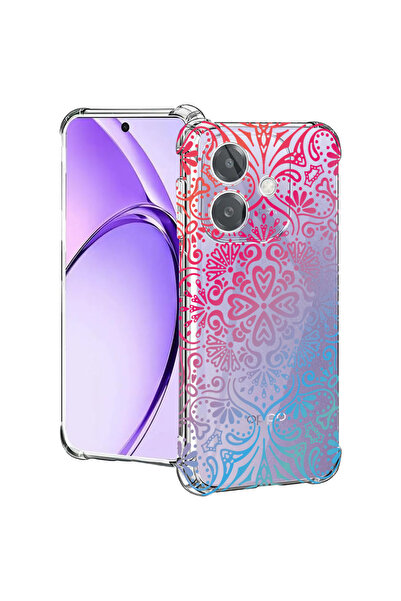 bestcase Carcasă spate antișoc pentru Oppo A60 5G / A40 / A40M, culoare Manda...