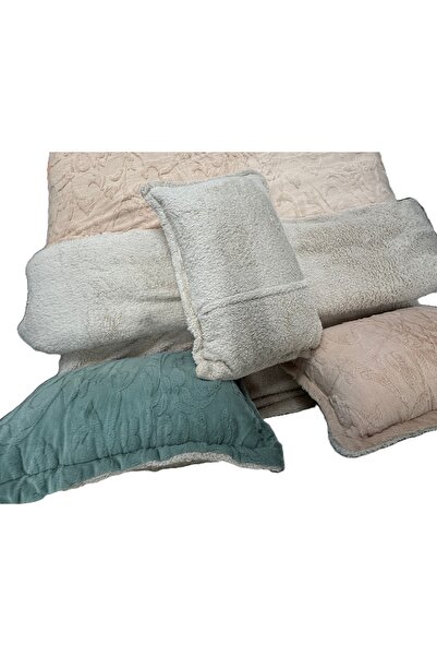 CHIRASO COCOLINO Underwear Fur on the inside, ELASTIC sheet 180x200, Duvet cover 200x230, 2 Sides