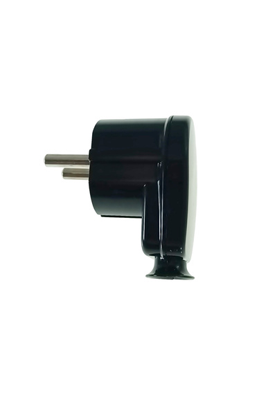 OEM Ștecher unghiular WT-16B 40606, 220-250V-16A, negru