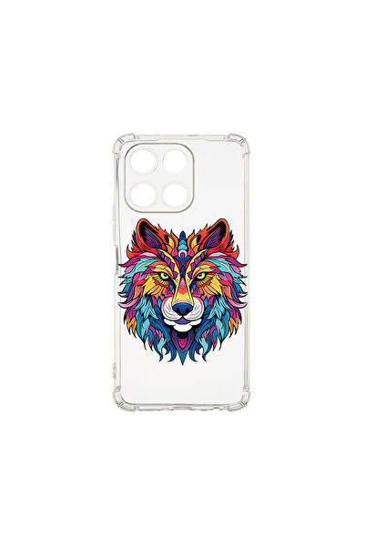 bestcase Carcasă spate antișoc pentru Honor 200 Smart, Dream Colors - Wolf, 1...