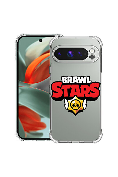 bestcase Carcasă spate antișoc pentru Google Pixel 9 Pro XL, Brawl Stars, 194...