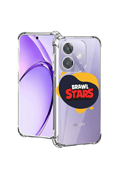 bestcase Carcasă spate antișoc pentru Oppo A60 5G / A40 / A40M, Brawl Stars, ...