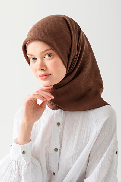 Wega Moda Σετ με 3 βαμβακερά κασκόλ Jacquard - Φυσικό και κομψό σετ μαλακών κασκόλ