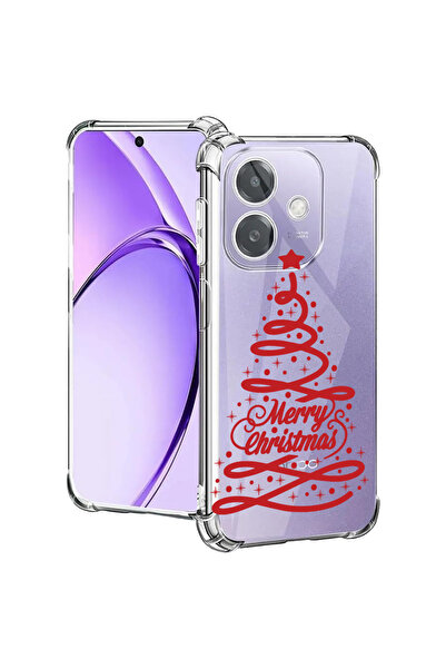 bestcase Αντικραδασμική θήκη πίσω για Oppo A60 5G / A40 / A40M, Χριστουγεννιά...