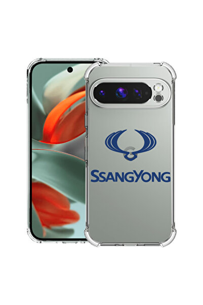 bestcase Carcasă spate antișoc pentru Google Pixel 9 Pro XL, SsangYong, 19460...