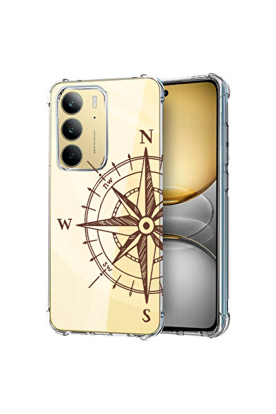 bestcase Carcasă spate antișoc pentru Realme 14x 5G, Compass, 1988297 AS 971