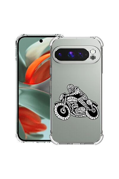bestcase Carcasă spate antișoc pentru Google Pixel 9 Pro XL, Calligraphy Moto...