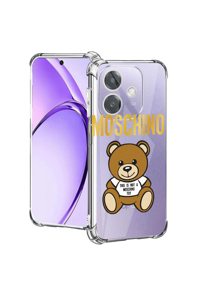 bestcase Αντικραδασμική θήκη πίσω για Oppo A60 5G / A40 / A40M, Δεν είναι Mos...