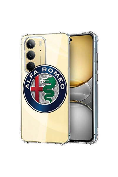 bestcase Carcasă spate antișoc pentru Realme C75, Alfa Romeo, 1988296 AS 1755