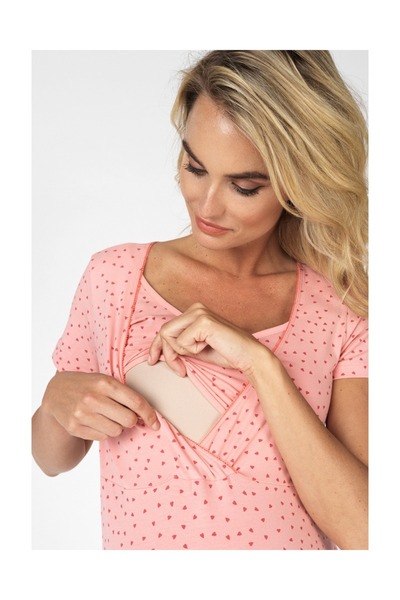 NOPPIES Suzy pregnancy and breastfeeding nightgown
