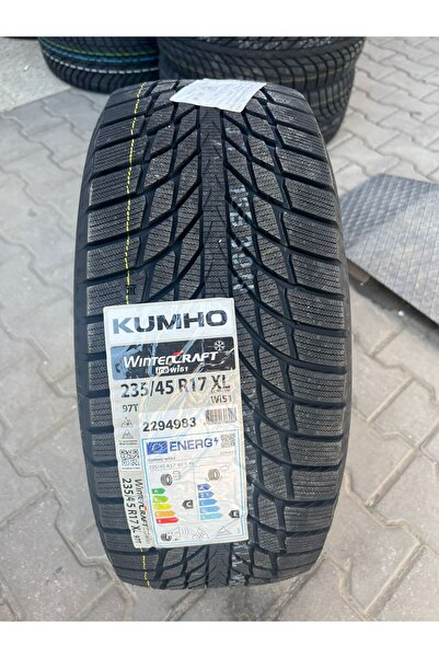 Kumho 235/45R17 WI51 97T KIŞLIK LASTİK 2025 TARİHLİ XL