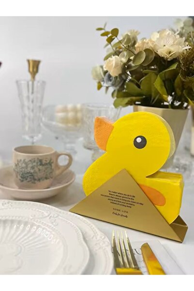 ARVALE Cute Designed Napkin Holder Set - 20 Pieces