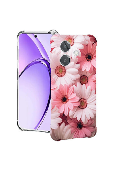 bestcase Carcasă spate antișoc pentru Oppo A60 5G / A40 / A40M, roz margaretă...