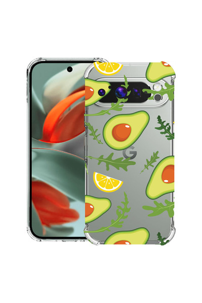 bestcase Carcasă spate antișoc pentru Google Pixel 9 Pro XL, Avocado, 1946015...