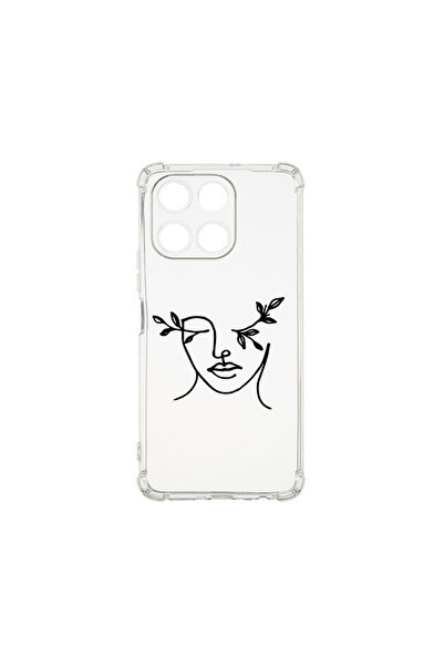 bestcase Carcasă spate antișoc pentru Honor 200 Smart, model abstract pentru ...